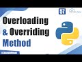 What are Overloading  and Overriding Methods in Python | Complete Tutorial