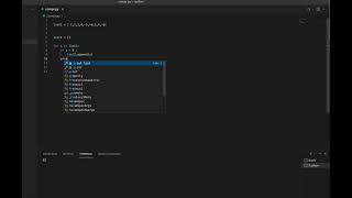 coding interview #1 - python list comprehension