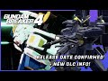 Gundam Breaker 4 release date announced! New trailer and DLC info!