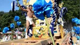 2012年甲八幡神社本宮 太尾⑥(砂止め)