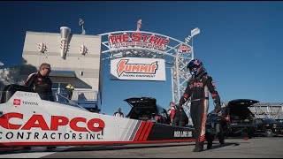 CAPCO Boys Make Their Own Luck in Sin City (2023 NHRA Nevada Nationals)