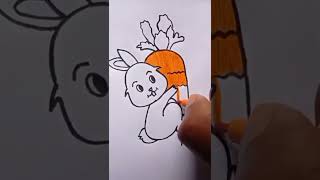 easy drawing | #drawing #shorts #youtubeshorts #trending #viral #cute #kids #beginners