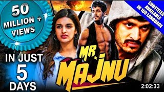 mr majnu full movie hindi dubbed 2020 ||mr majnu status