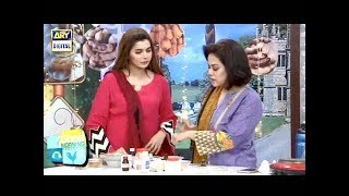 Ghar Main Skin Toner Banane Ka Asan Tareeqa - Dr Batool