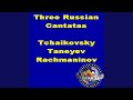 Tchaikovsky: Moscow: Finale: Moderato Con Moto (Baritone, Mezzo-Soprano And Choir)