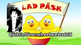 Påskhiten - Klas Norberg Trubadur Påsklåtar Påskmusik