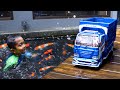 The Story of Wahyu Abadi's Shaky Truck Invites Aa Zafran to Swim with Koi Fish