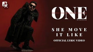 she move it like official song full song badshah