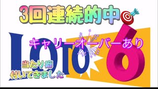 2025/01/13☆彡【宝くじ】☆彡ロト6☆彡10口2000円購入の当選結果です❤️キャリーオーバーあり10口追加購入してます