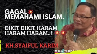 GAGAL💥MEMAHAMI ISLAM #syaifulkarim #ngaji #sufi #trending #spiritual #video #hakikat