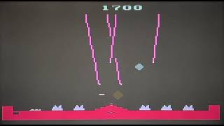 Missile Command (Atari 2002 TV Games Plug and Play Version)