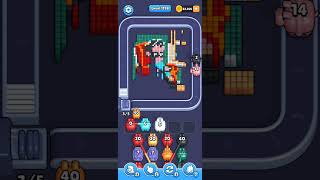 Pixel Flow Level 1198 Solution No Commentary