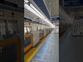 東武10000系区間準急北春日部行き新越谷駅発車