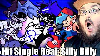 Hit Single Real: Silly Billy (Friday Night Funkin Animation) FNF MOD REACTION!!!