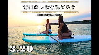 海開きした沖縄！海水浴できるの？どんな感じ？