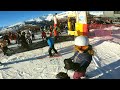 malgovert les arcs hardest black ⛷️🇫🇷 skiing