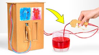 DIY Cold Drinks Dispenser🥤How to Make Drinks Fountain Machine🥤