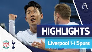 Heung-Min Son & Luis Diaz score in THRILLER! | HIGHLIGHTS | Liverpool 1-1 Spurs