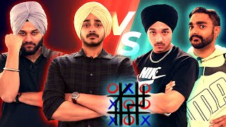 The Punjabi Tic Tac Toe Challenge |  O X