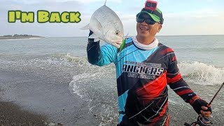 Ep# 47 Ang Pagbabalik || Ultra Light Fishing || Giant Trevally || Capung 732 || shimano || Okuma Jaw