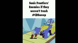 sonic frontiers slander #cdsweep #sonic