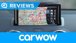 Audi A1 Hatchback 2018 Infotainment and interior review | Mat Watson Reviews