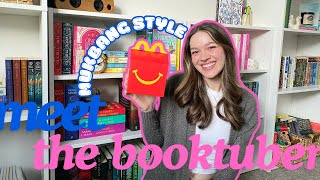 Booktube Newbie Tag! 📚 get to know more about me & my favorite books