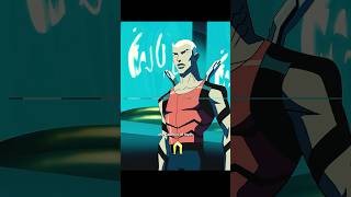 The original trio of young justice #cartoon #shorts #anime