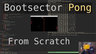 ゼロからのブーツセクター ゲーム - Pong