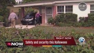 Safety and security this Halloween