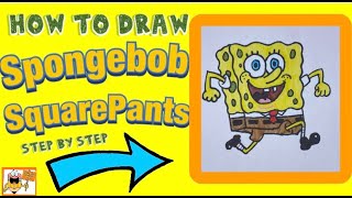 How to Draw SpongeBob SquarePants Easy