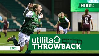 Record Breaking Edinburgh Derby Victory For Hibernian Women | Utilita Throwback