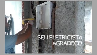 COMO CHUMBAR UM QUADRO DE DISTRIBUIÇÃO CORRETAMENTE! PARTE 1