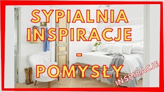 [Inspiracje]  30 Pomysłów Aranżacje Sypialni - Sypialnia inspiracje