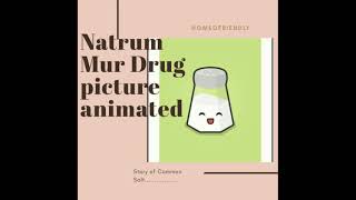 Natrum Mur Drug picture animated