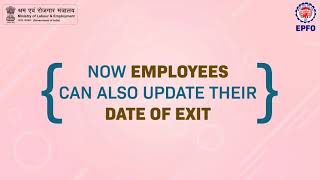 How to update Date of Exit