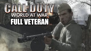 Call of Duty World at War - Full Veteran Campaign