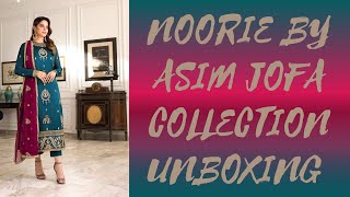 Noorie collection by Asim jofa 2023 unboxing