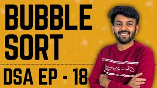 Bubble Sort Algorithm | Data Structures & Algorithms | Ep-18 DSA Mastery | code io - Tamil