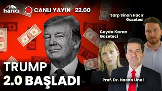 Trump Dönemi Başlıyor | İlk 100 günde neler olacak? | Harici Canlı Yayını