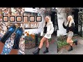 HUGE BOOHOO TRY ON HAUL 2020 | AUTUMN/WINTER Wardrobe Essentials