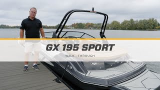 Glastron GX 195 Sport Walk-Through