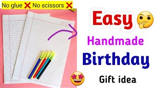 birthday gift idea/Easy handmade birthday gift making/DIY Cute Birthday Gift Idea/handmade gift idea