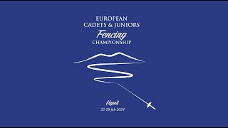 European Cadets \u0026 Junior championship  - day six