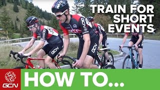 How To Train For Shorter Sportives or Gran Fondos