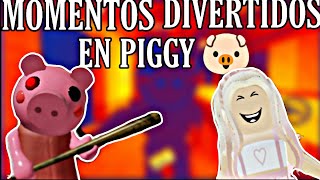 MOMENTOS DIVERTIDOS EN PIGGY 🐷 - MICHI RØBLØX