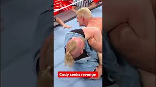 Kodai Road versus Brock Lesnar Monday night RAW