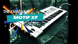 The Yamaha Motif XF Is An Awesome Rap And HipHop Production Workstation And A Future Classic !!