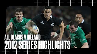 Heart and Honour: Ireland's Valiant Effort in NZ | 2012 Tour Highlights