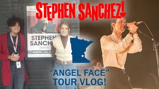 stephen sanchez angel face concert vlog! - first avenue, minneapolis mn, october 19, 2023 ✨❤